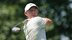 Rory McIlroy makes welcome return to form in first round of BMW Championship Rory McIlroy makes welcome return to form in first round of BMW Championship