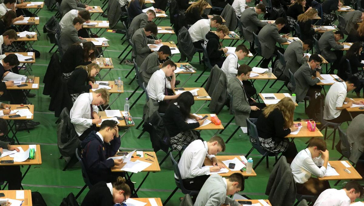 Exam authorities believe post-marking adjustments will need to remain next year to avoid a ‘cliff-edge’ drop for the class of 2027, but by 2028, results will be released without any statistical intervention. Exam authorities believe post-marking adjustments will need to remain next year to avoid a ‘cliff-edge’ drop for the class of 2027, but by 2028, results will be released without any statistical intervention.