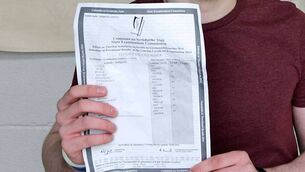 <p>A record number of students will receive their results on Friday,</p> <p>A record number of students will receive their results on Friday,</p>