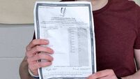 Third of this year’s Leaving Certificate grades bumped up