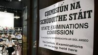 File photo An online petition calling for the Leaving Cert to be cancelled has been signed by over 26,000 people. The current pl