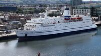 Christian ‘book ship’ docks on Cork's Kennedy Quay