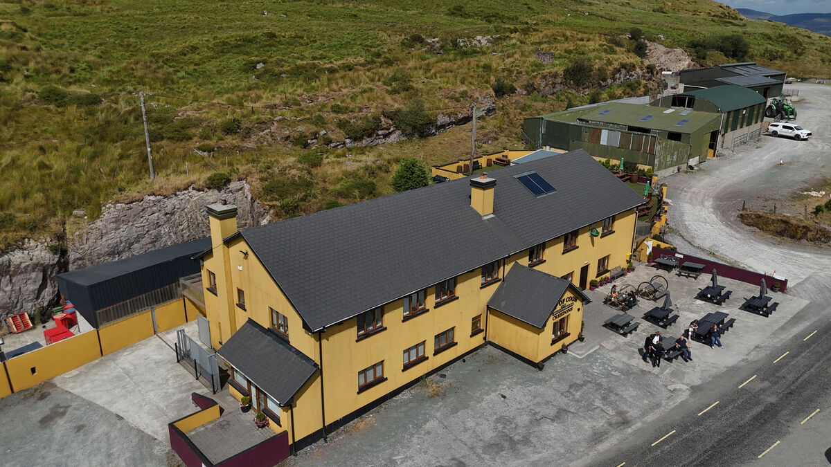 The Top of Coom takes pride in being the highest pub in Ireland. Picture: Larry Cummins The Top of Coom takes pride in being the highest pub in Ireland. Picture: Larry Cummins