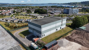 <p>Uisce Éireann said emissions were released from the facility in Mahon as three of four fan units and three air- handling units at the treatment plant were “operating below design criteria”. Picture: Larry Cummins</p>