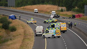 Funeral held for teenager killed in wrong-way motorway crash Funeral held for teenager killed in wrong-way motorway crash