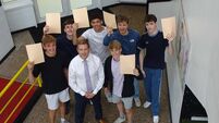 Cork school celebrates as eight students achieve 625 points in Leaving Cert