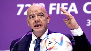 66146318 72nd FIFA Congress - FIFA World Cup 2022 - Doha Exhibition and Convention Center