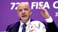 72nd FIFA Congress - FIFA World Cup 2022 - Doha Exhibition and Convention Center