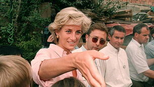 Items belonging to Princess Diana and Mark Twain headed to auction