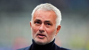 Jose Mourinho says a season without trophies is not a good one for Real Madrid