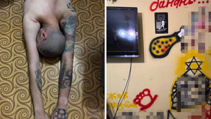 Man arrested in Russia for possessing Nazi paraphernalia says he is of Irish descent Man arrested in Russia for possessing Nazi paraphernalia says he is of Irish descent