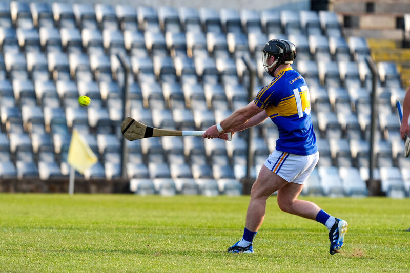 Carrigtwohill's James Mulcahy was in top form on Friday night. Picture: Noel Sweeney Carrigtwohill's James Mulcahy was in top form on Friday night. Picture: Noel Sweeney