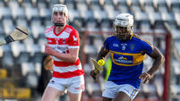 Carrigtwohill hurlers in electric form against Courcey Rovers