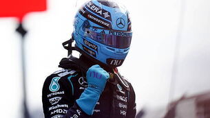 George Russell boosts title hopes with victory in Dutch Grand Prix sprint George Russell boosts title hopes with victory in Dutch Grand Prix sprint