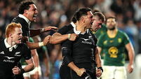 New Zealand v South Africa - The Rugby Championship