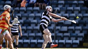 <p> Evan McGrath in action for Midleton in the first half against Newcestown. Picture: Larry Cummins</p> <p> Evan McGrath in action for Midleton in the first half against Newcestown. Picture: Larry Cummins</p>