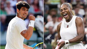 Carlos Alcaraz and Serena Williams team up for US Open mixed doubles Carlos Alcaraz and Serena Williams team up for US Open mixed doubles