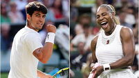 Carlos Alcaraz and Serena Williams team up for US Open mixed doubles