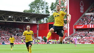Anton Stach leaves it late to fire Leeds to rare victory at Nottingham Forest Anton Stach leaves it late to fire Leeds to rare victory at Nottingham Forest