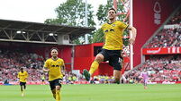 Anton Stach leaves it late to fire Leeds to rare victory at Nottingham Forest