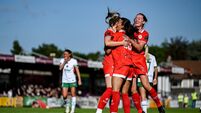 Cork City v Shelbourne - Club Orange Women’s FAI Cup Semi-Final