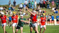Charleville grab second victory to reach knockout stages after tough test from Douglas