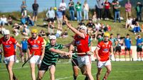 Charleville grab second victory to reach knockout stages after tough test from Douglas
