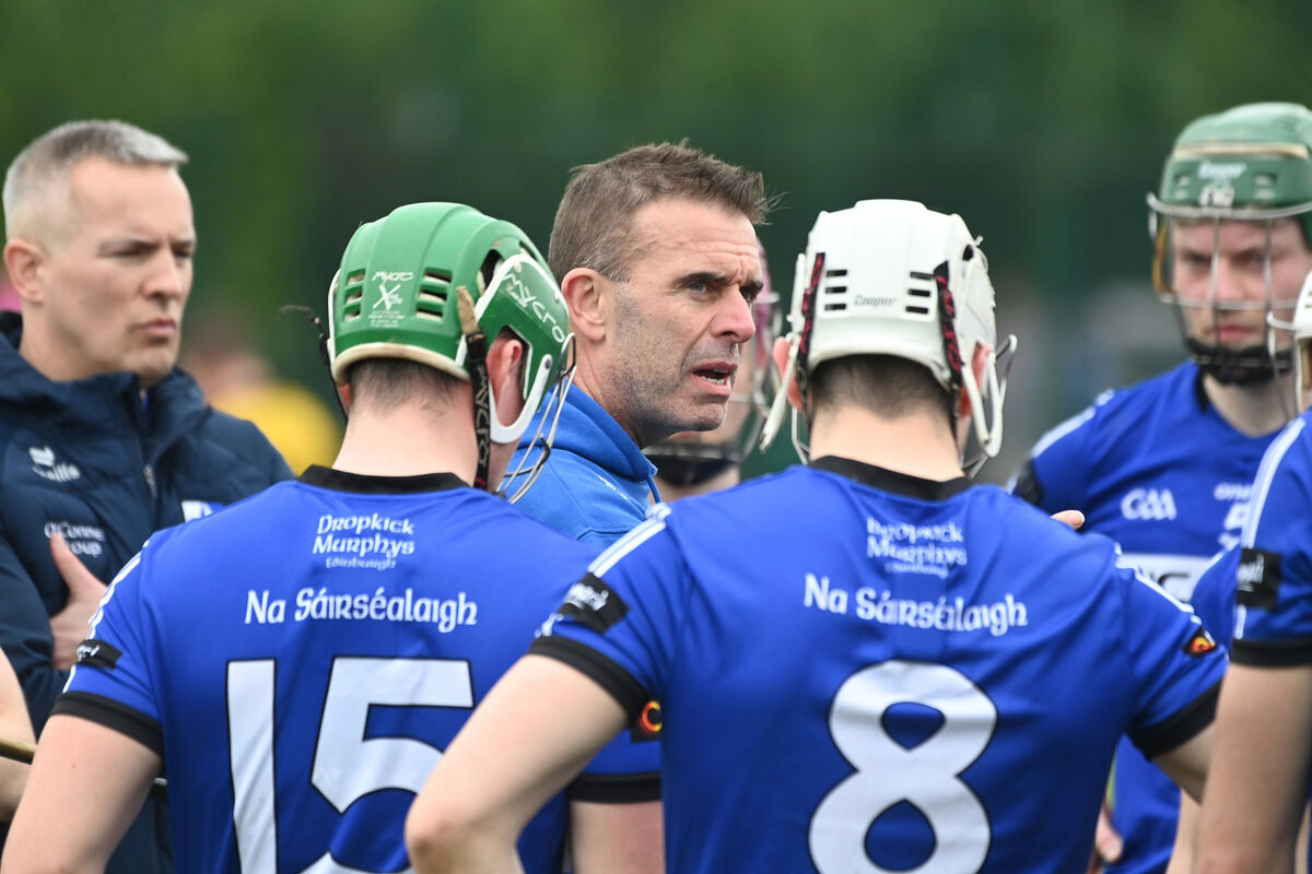  Sarsfields manager Johnny Crowley. Picture: Larry Cummins