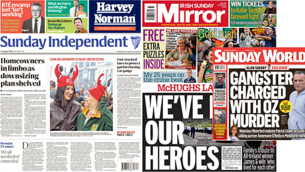 What the papers say: Sunday's front pages