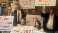 Protest in Dublin over Skyclarys reimbursement Protest in Dublin over Skyclarys reimbursement