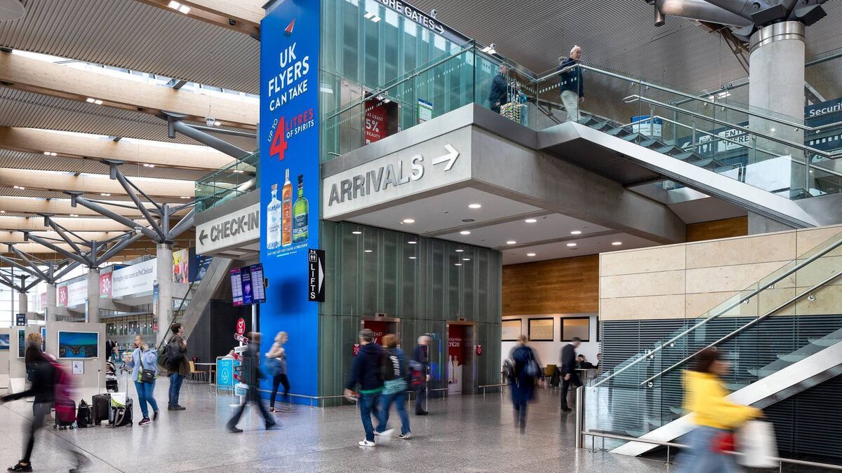 Cork Airport keeping in time with new services partner  