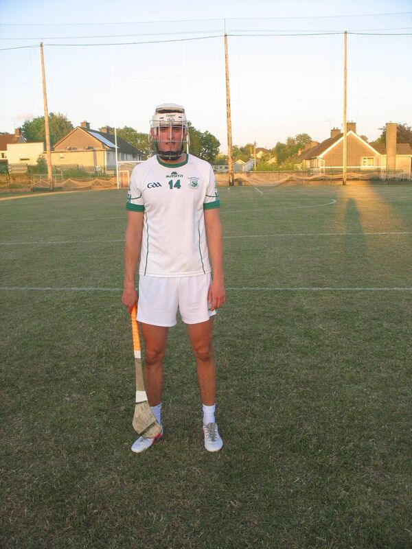 Sean Daly, who was the game's top scorer with 2-8 for St Vincent's at Ballinlough. 