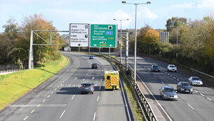 <p>Cork South Central Sinn Féin TD Donnchadh Ó Laoghaire said the Link Road restricts pedestrian access to the park for residents in Ballyphehane, Turner’s Cross, and Togher. Picture: Larry Cummins.</p>