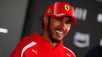 Lewis Hamilton hailed a ‘classy gentleman’ after visiting Kim Kardashian on set