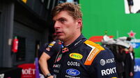 Max Verstappen walks away from high-speed crash on opening lap of home race
