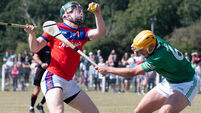 SAHC: Finn O'Brien and Conor Lenihan hit the net as Erin's Own edge out Killeagh SAHC: Finn O'Brien and Conor Lenihan hit the net as Erin's Own edge out Killeagh