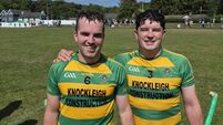Ballymartle finish well to squeeze out Kinsale in Carrigdhoun Junior A Hurling Championship