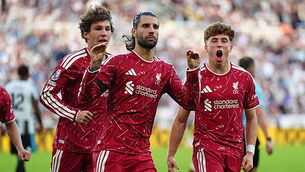 Dominik Szoboszlai rescues Liverpool with last-gasp penalty at Newcastle