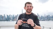 Irishman told he had 5% chance of walking again sets out on charity trek across US Irishman told he had 5% chance of walking again sets out on charity trek across US