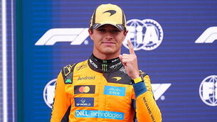 Lando Norris boosts title defence hopes with Dutch Grand Prix victory Lando Norris boosts title defence hopes with Dutch Grand Prix victory