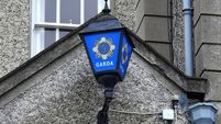 Garda lantern sign
