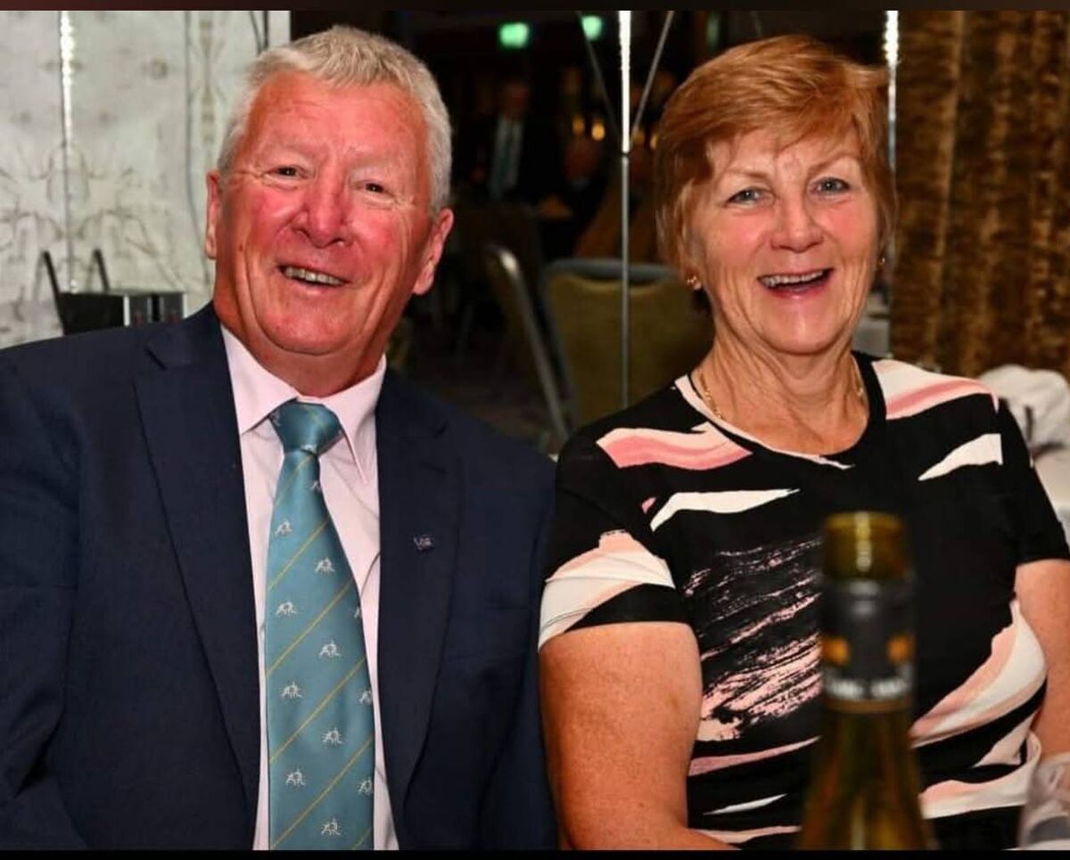 Cork Boxing: Myra and Dan O'Connell. Dan was recently appointed as President of the Cork Ex Boxers Association. 