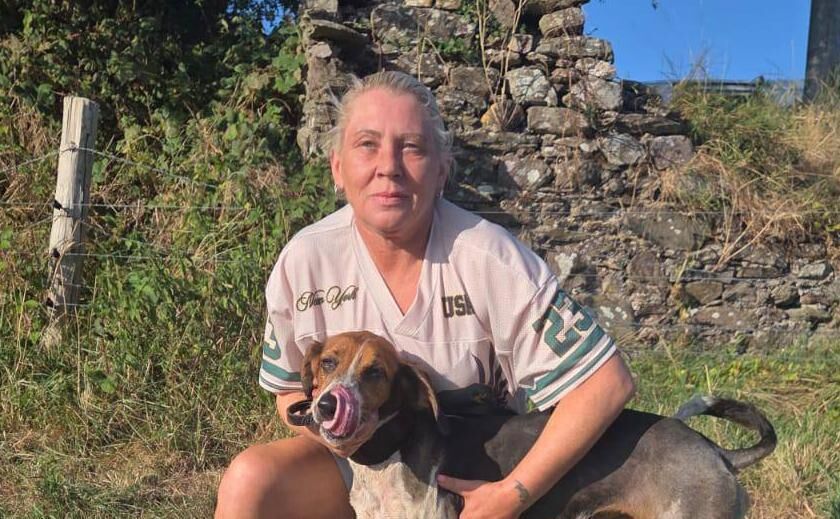 Cork Draghunting: Denise Rall with Magic's Pride of Mayfield winner of the Senior Maiden Draghunt at Monard.