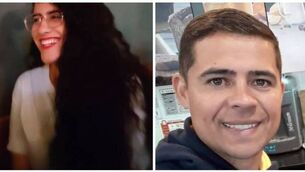 <p>Jady Cristine Pereira Rosa (left) and Judismar Wesley Batista.</p> <p>Jady Cristine Pereira Rosa (left) and Judismar Wesley Batista.</p>