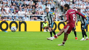 Matthias Jaissle fumes at penalty decision that cost him dream Newcastle start Matthias Jaissle fumes at penalty decision that cost him dream Newcastle start