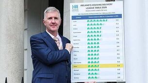 Louth on top as local authorities ranked on housing delivery Louth on top as local authorities ranked on housing delivery
