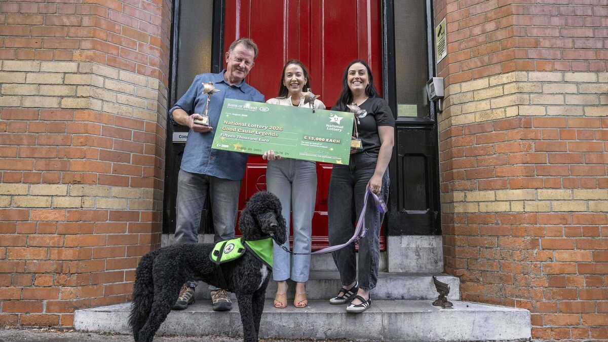 Three Cork organisations secure funds after being named Good Cause Legends 