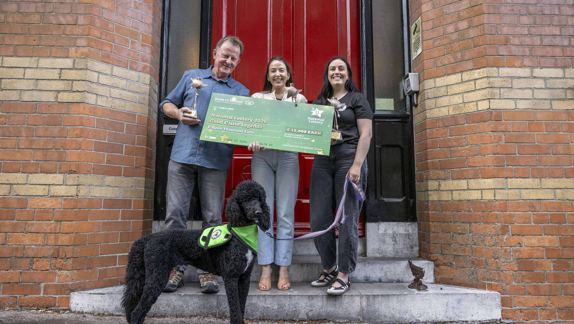 Three Cork organisations secure funds after being named Good Cause Legends