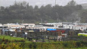<p>Spring Lane was originally a gravel quarry before it was turned into a 10-bay halting site in 1989. Picture: Larry Cummins</p>