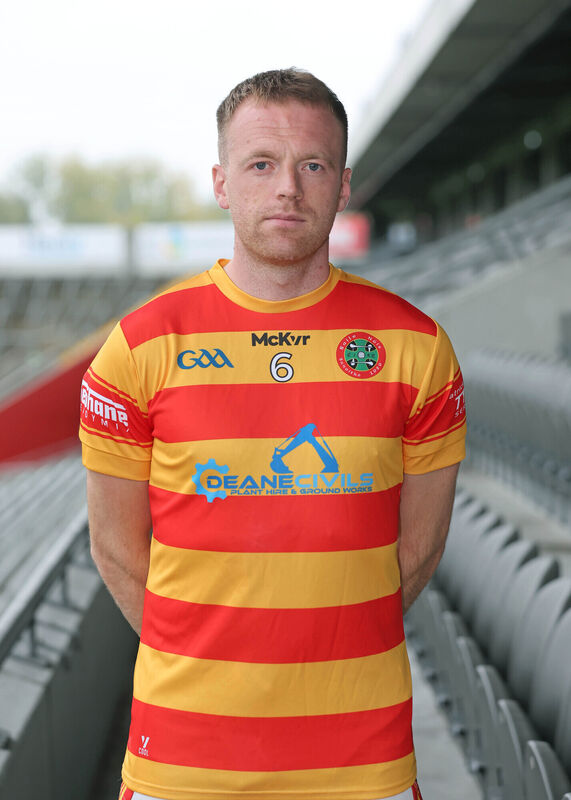 Luke Meade, Newcestown, was excellent at centre-back against Midleton. Picture: Jim Coughlan.